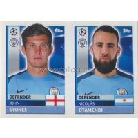 CL1617 - Sticker - QFG07+08 - John Stones+Nicolas...