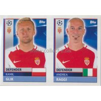 CL1617 - Sticker - QFH05+06 - Kamil Glik+Andrea Raggi [AS...