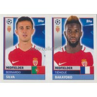 CL1617 - Sticker - QFH09+10 - Bernardo Silva+Tiemoue...