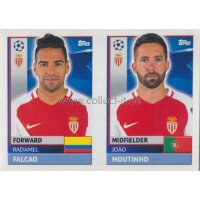 CL1617 - Sticker - QFH13+14 - Radamel Falaco+Joao...