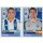 CL1617 - Sticker - QFJ03+04 - Maxi Pereira+Iker Casillas [FC Porto]