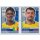 CL1617 - Sticker - QFK11+12 - Moussa Doumbia+Aleksandr Gatskan [FC Rostov]