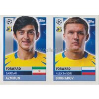 CL1617 - Sticker - QFK15+16 - Sardar Azmoun+ Aleksandr...