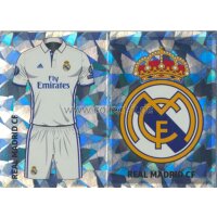 CL1617 - Sticker - REA01+02 - Trikot+Logo [Real Madrid CF]