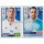 CL1617 - Sticker - REA04+05 - Danilo+Keylor Navas [Real Madrid CF]