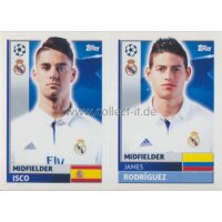 CL1617 - Sticker - REA14+15 - Isco+James Rodriguez [Real...