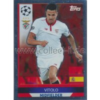 CL1617 - Sticker - SEV03 - Vitolo [Sevilla FC]