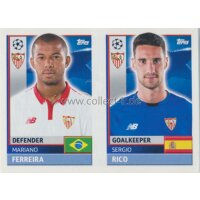 CL1617 - Sticker - SEV04+05 - Mariano Ferreira+Sergio...