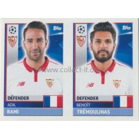 CL1617 - Sticker - SEV06+07 - Adil Rami+Benoit...