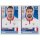 CL1617 - Sticker - SEV06+07 - Adil Rami+Benoit Tremoulinas [Sevilla FC]