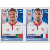 CL1617 - Sticker - SEV16+17 - Yevhen Konoplyanka+Vitolo...