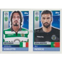 CL1617 - Sticker - SPO04+05 - Ezequiel Schelotto+Rui...