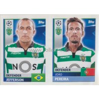 CL1617 - Sticker - SPO06+07 - Jefferson+Joao Pereira...