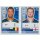 CL1617 - Sticker - TOT10+11 - Mousa Dembele+Eric Dier [Tottenham Hotspur]