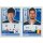 CL1617 - Sticker - TOT16+17 - Heung-Min Son+Nacer Chadli [Tottenham Hotspur]