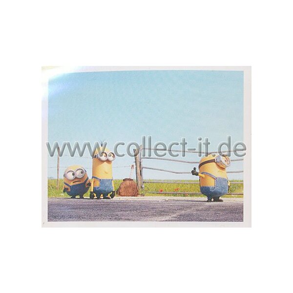 Sticker 001 - TOPPS Minions - Sammelsticker