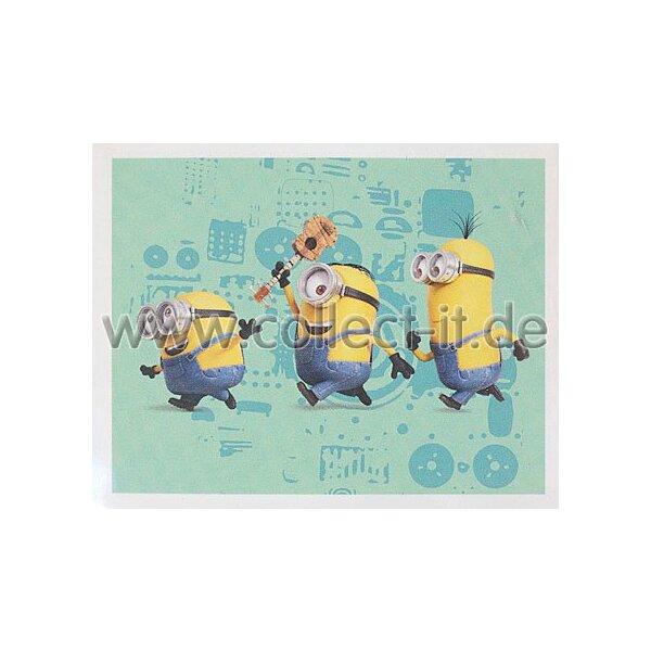 Sticker 002 - TOPPS Minions - Sammelsticker