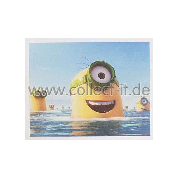 Sticker 011 - TOPPS Minions - Sammelsticker