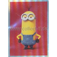 Sticker 021 - TOPPS Minions - Sammelsticker