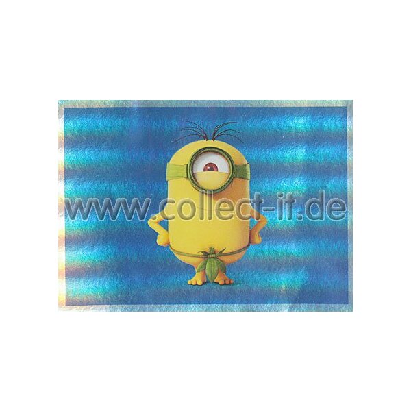 Sticker 033 - TOPPS Minions - Sammelsticker