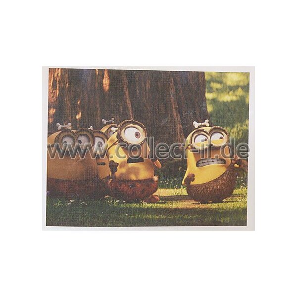 Sticker 036 - TOPPS Minions - Sammelsticker