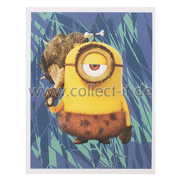 Sticker 038 - TOPPS Minions - Sammelsticker