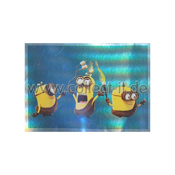 Sticker 039 - TOPPS Minions - Sammelsticker