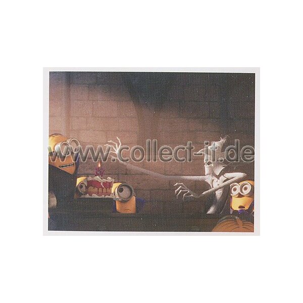 Sticker 053 - TOPPS Minions - Sammelsticker