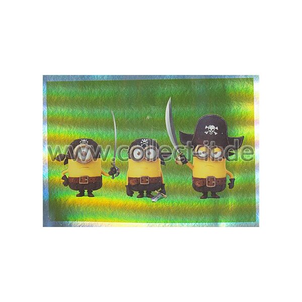 Sticker 061 - TOPPS Minions - Sammelsticker