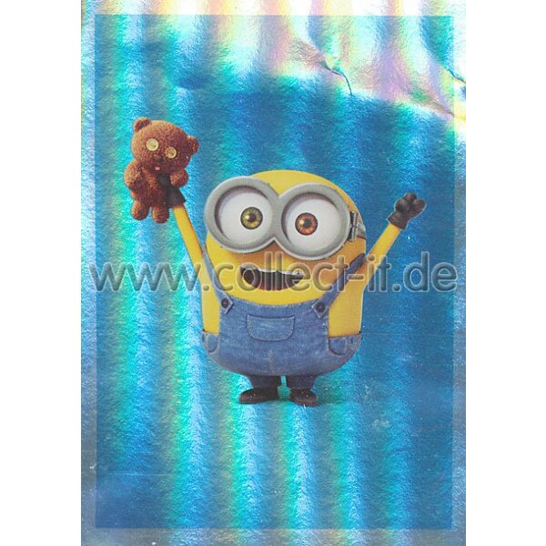 Sticker 072 - TOPPS Minions - Sammelsticker