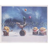 Sticker 077 - TOPPS Minions - Sammelsticker