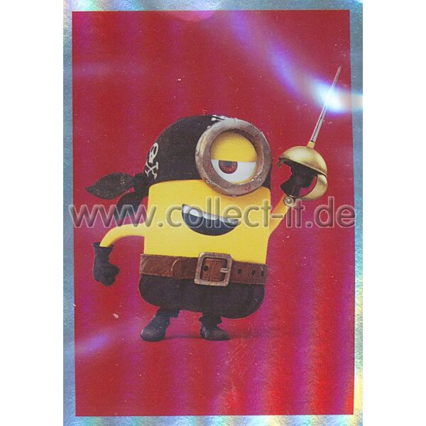 Sticker 094 - TOPPS Minions - Sammelsticker