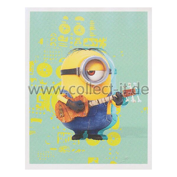 Sticker 101 - TOPPS Minions - Sammelsticker