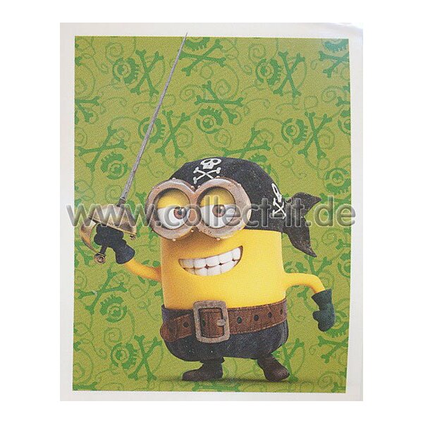 Sticker 112 - TOPPS Minions - Sammelsticker