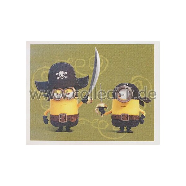 Sticker 113 - TOPPS Minions - Sammelsticker