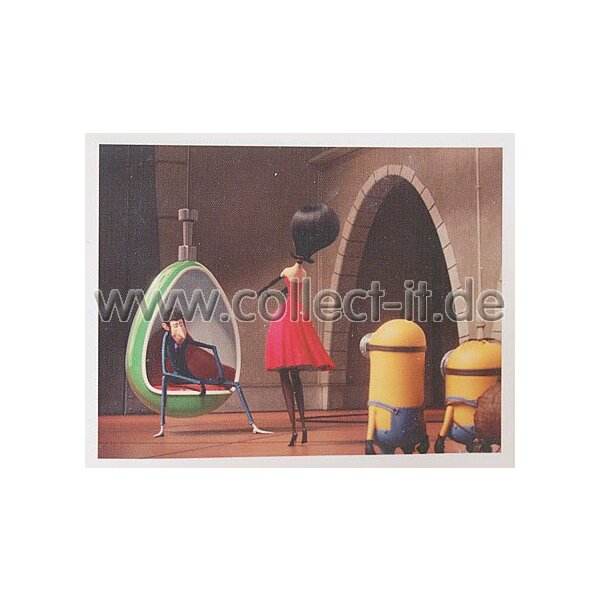 Sticker 126 - TOPPS Minions - Sammelsticker