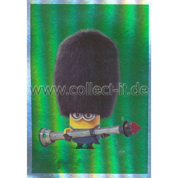 Sticker 144 - TOPPS Minions - Sammelsticker