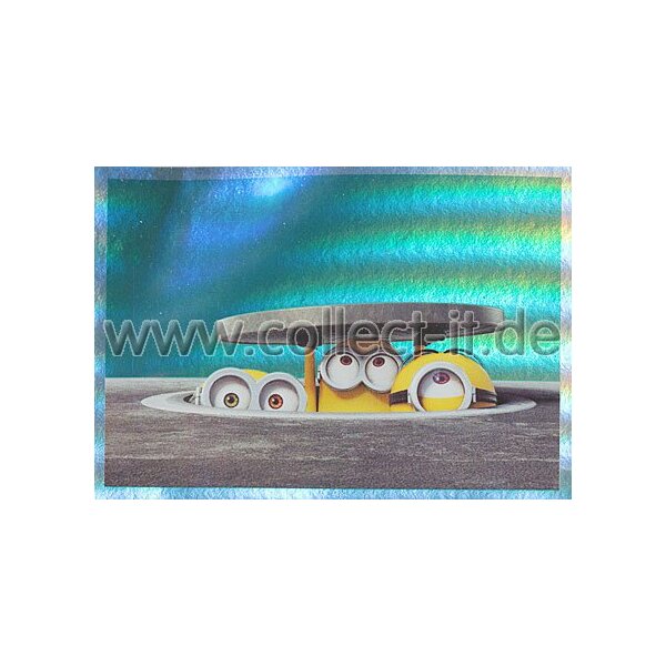 Sticker 154 - TOPPS Minions - Sammelsticker