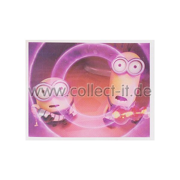 Sticker 159 - TOPPS Minions - Sammelsticker