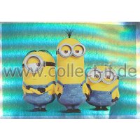 Sticker 160 - TOPPS Minions - Sammelsticker