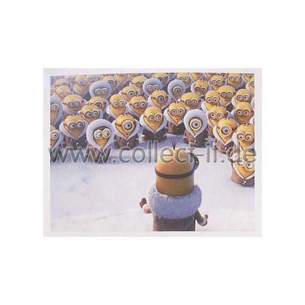 Sticker 163 - TOPPS Minions - Sammelsticker