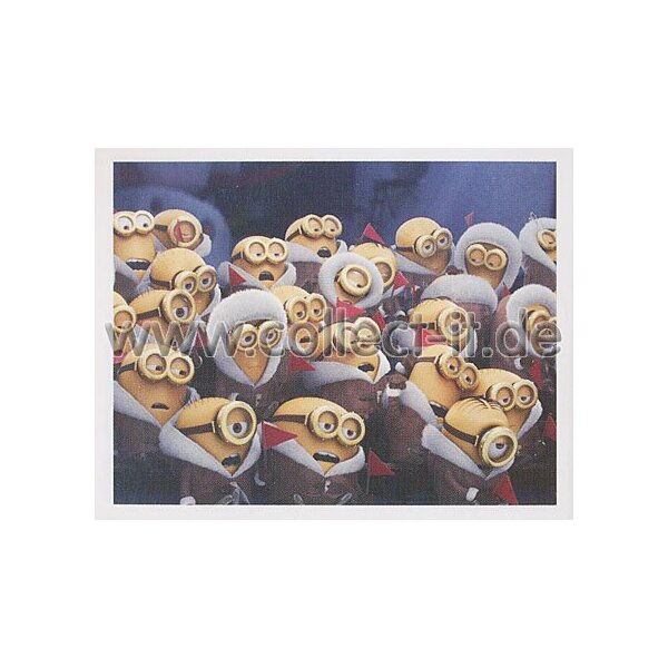 Sticker 164 - TOPPS Minions - Sammelsticker