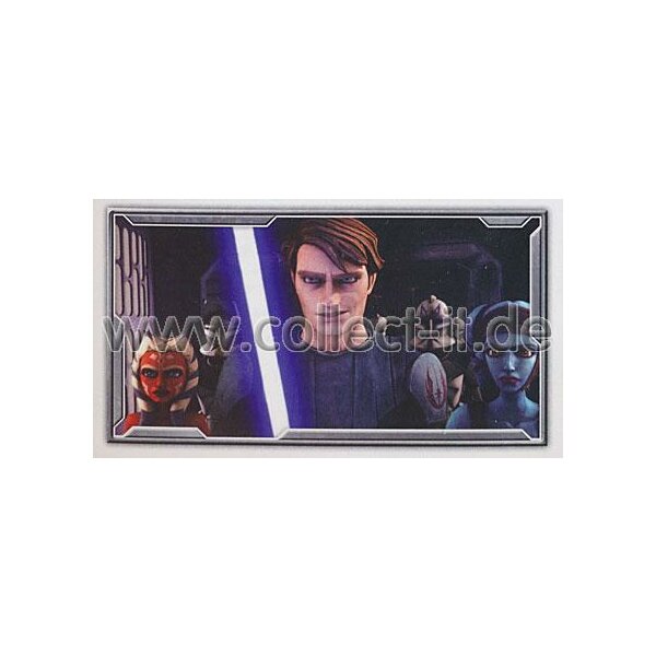 TSWCL006 Sticker 6 - Star Wars - Clone Wars Sticker