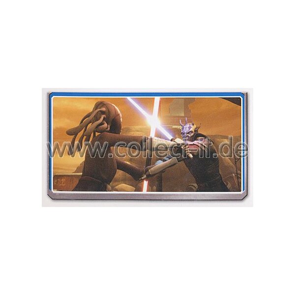 SWCL-2014-006 Sticker 6 - Star Wars Clone Wars Sticker 2014