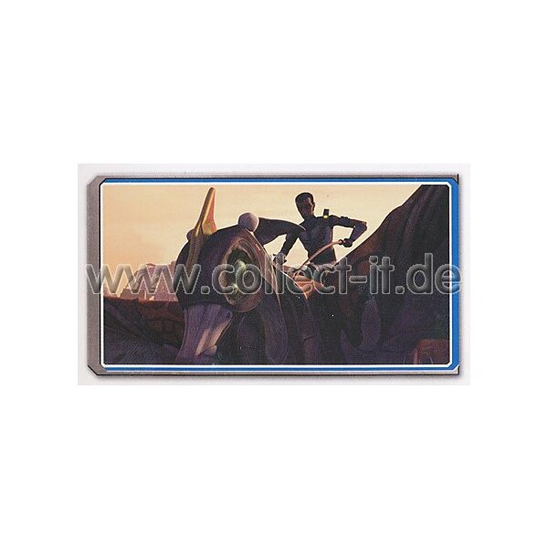 SWCL-2014-008 Sticker 8 - Star Wars Clone Wars Sticker 2014