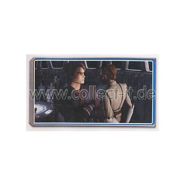 SWCL-2014-013 Sticker 13 - Star Wars Clone Wars Sticker 2014