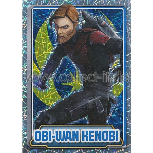 SWCL-2014-014 Sticker 14 - Star Wars Clone Wars Sticker 2014