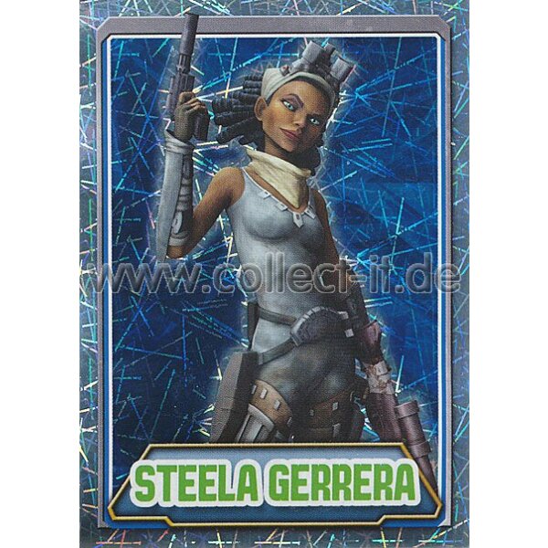 SWCL-2014-024 Sticker 24 - Star Wars Clone Wars Sticker 2014