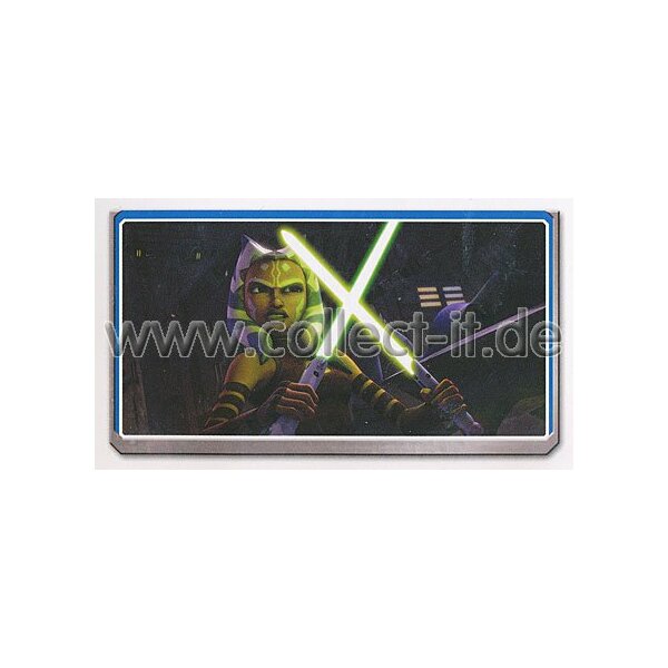 SWCL-2014-026 Sticker 26 - Star Wars Clone Wars Sticker 2014