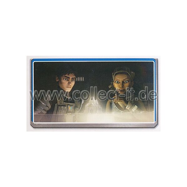 SWCL-2014-029 Sticker 29 - Star Wars Clone Wars Sticker 2014